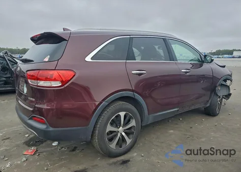 2016 Kia Sorento Ex z USA, uszkodzony, nr VIN 5XYPH4A18GG126147